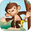 跳跳猴美食记小游戏
