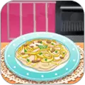 跟着萨拉学做鸡肉意面小游戏