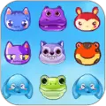 萌萌动物连连看小游戏