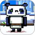 熊猫狂拆塔小游戏