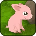 小猪快跑小游戏