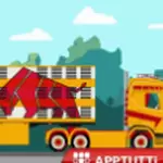 卡车司机李师傅