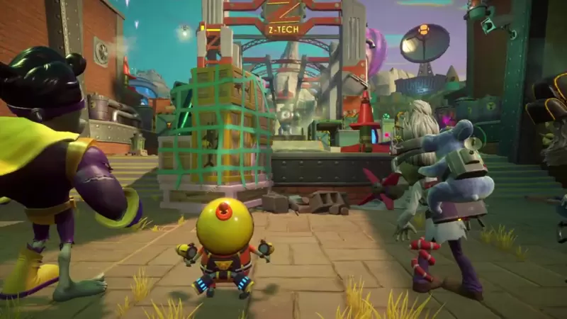 植物大战僵尸花园战争2图1