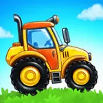 农场土地和收成