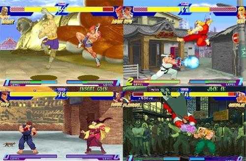 cps1少年街霸全人物出招表版