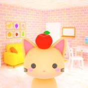 逃脱游戏猫和水果房
