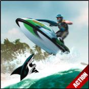 动力艇喷气滑雪模拟器