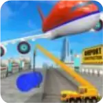 机场施工挖掘机