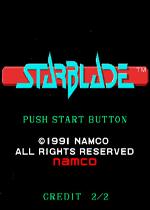 星际保卫战(Starblade)街机版