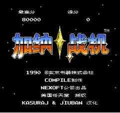 加纳战机日月光华版