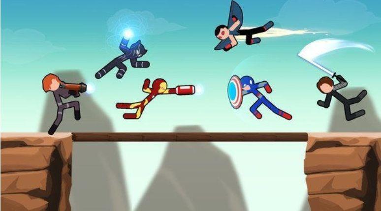 火柴人自由城格斗