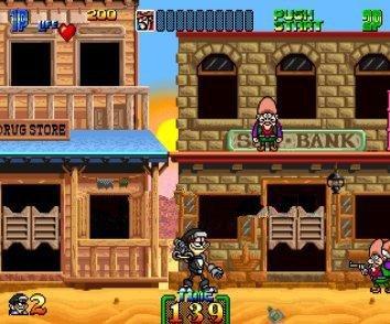 FC牛仔忍者单机版