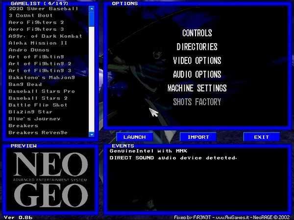 neogeo模拟器安卓版
