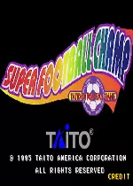 超级足球冠军(Super Football Cham)街机版