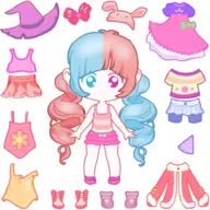 二次元玩偶少女