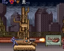 魂斗罗3异形战争无限命