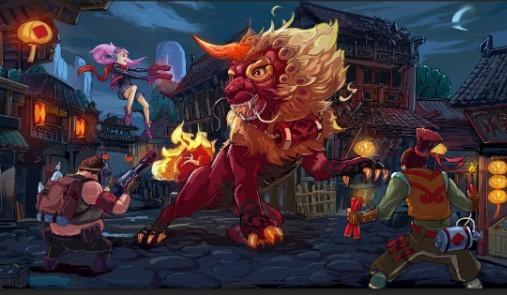 疯狂的年兽游戏版本合集