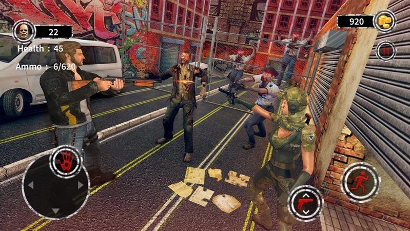 僵尸城市游戏大全