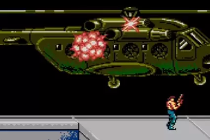 魂斗罗2代30条命S弹版apk