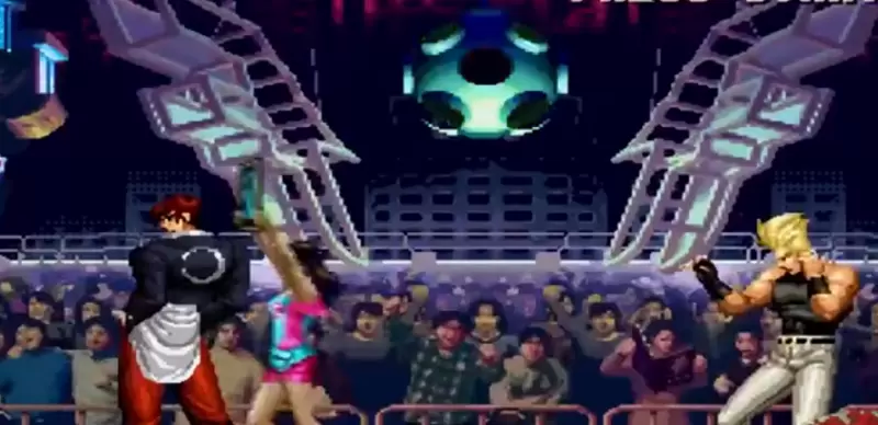 97拳皇蓝牙联机对战版