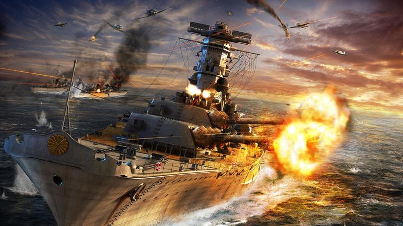 大海战游戏大全