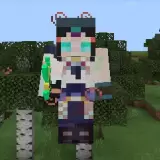 我的世界原神mod手机版