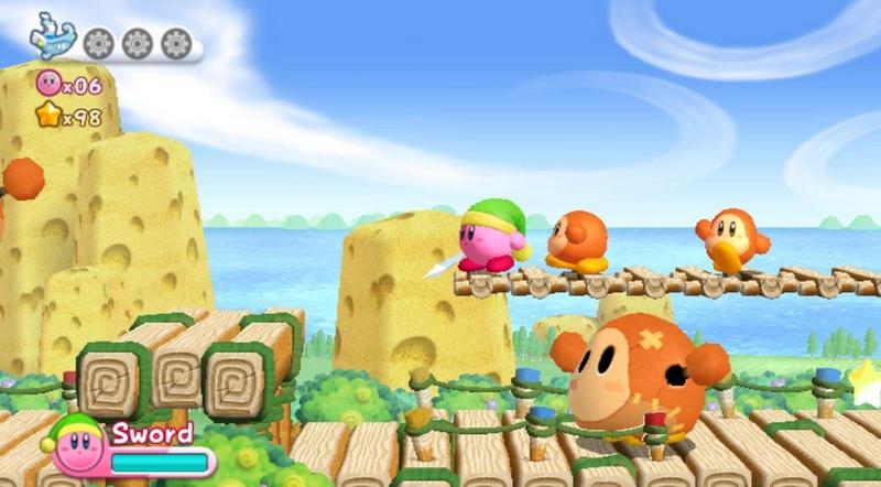 星之卡比梦之泉游戏大全