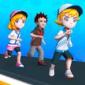 趣味跑酷竞赛3d