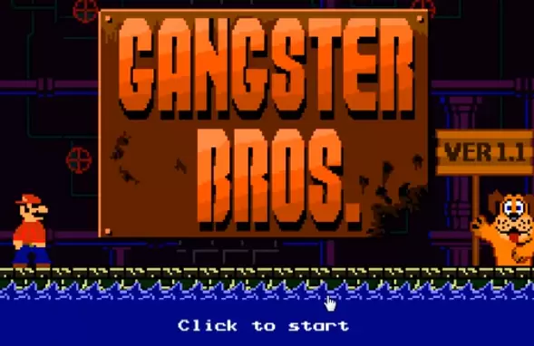 超级玛丽神枪手无敌版