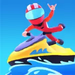 水上摩托运动员