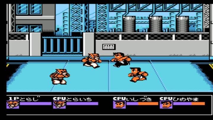 热血格斗传说游戏大全