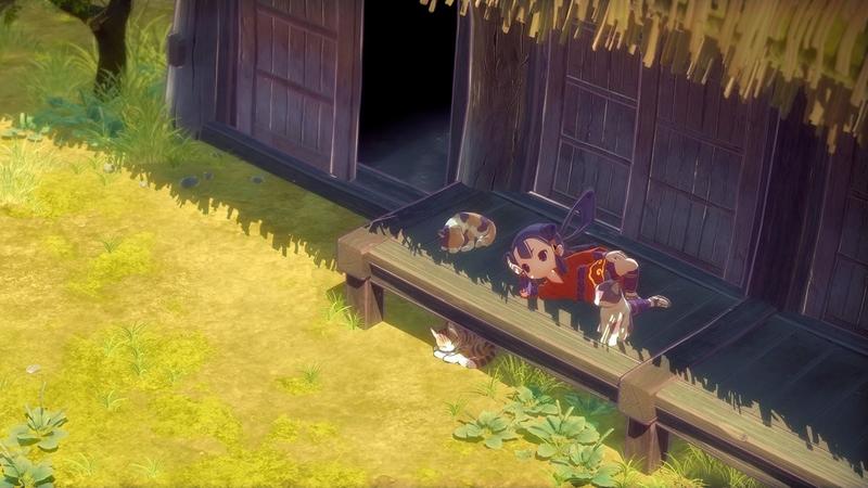 天穗的稻田姬游戏大全