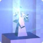 粉碎方式命中金字塔