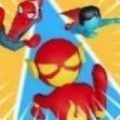 超级英雄比赛跑酷修改版