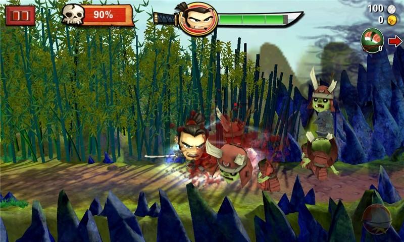 武士大战僵尸游戏大全