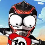 火柴人登山摩托车