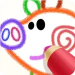 小猪宝宝爱画画