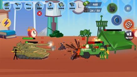 火柴人大乱战游戏大全