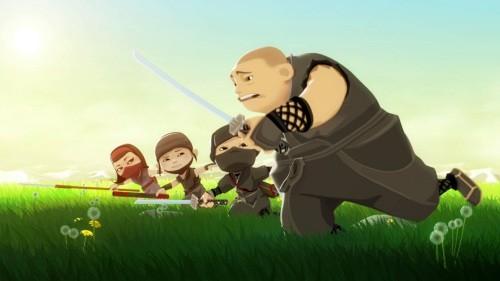 迷你忍者游戏大全