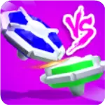 旋转陀螺多人对战