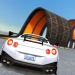 汽车特技比赛超级坡道