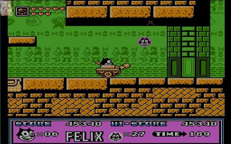 菲力克斯猫游戏大全