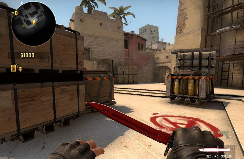 csgo激流大行动荒漠迷城阶梯在哪