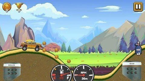 坚强攀登客游戏大全