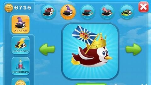 飞翔企鹅游戏大全