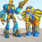 象狮机器人变形