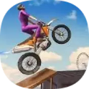 伦敦城市摩托车特技满v变态版