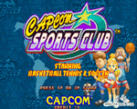 卡普空运动俱乐部(Capcom Sports Club)街机版