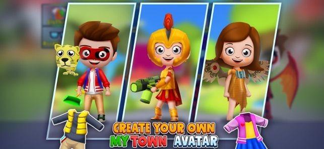 我的城市游戏大全