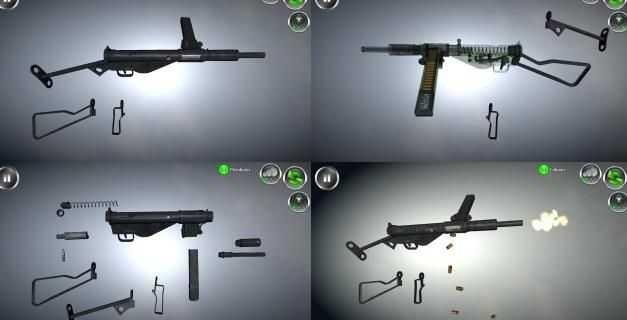 枪械拆装模拟器游戏大全